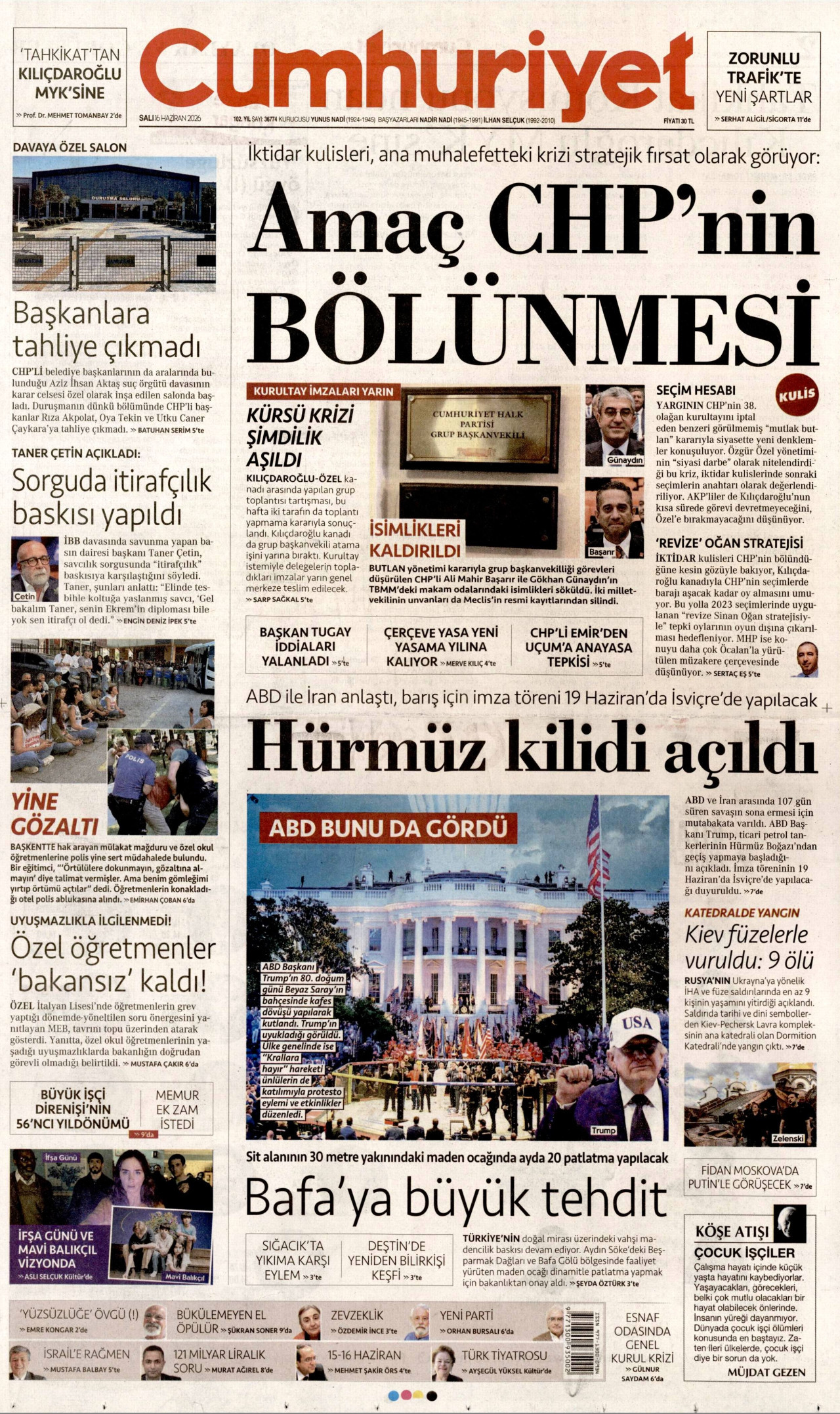 gazete