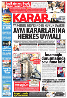 karar